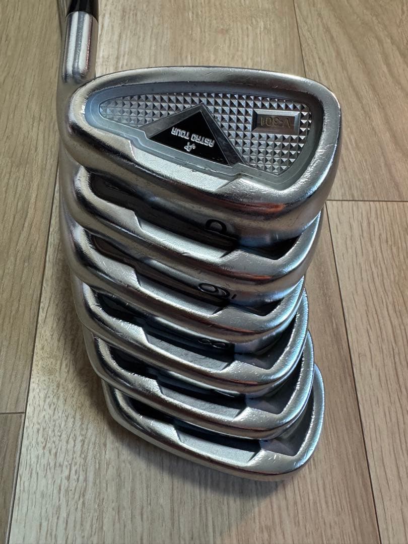 アストロツアーV301 軟鉄　モーダス105 Rフレックス