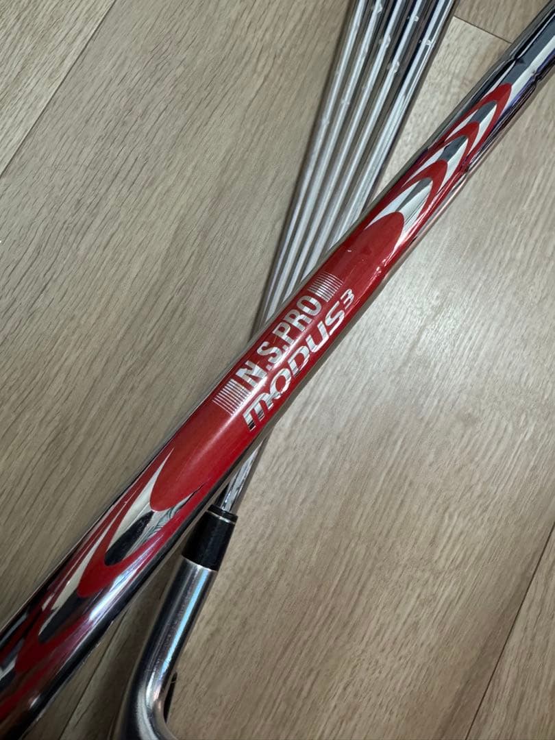 アストロツアーV301 軟鉄　モーダス105 Rフレックス