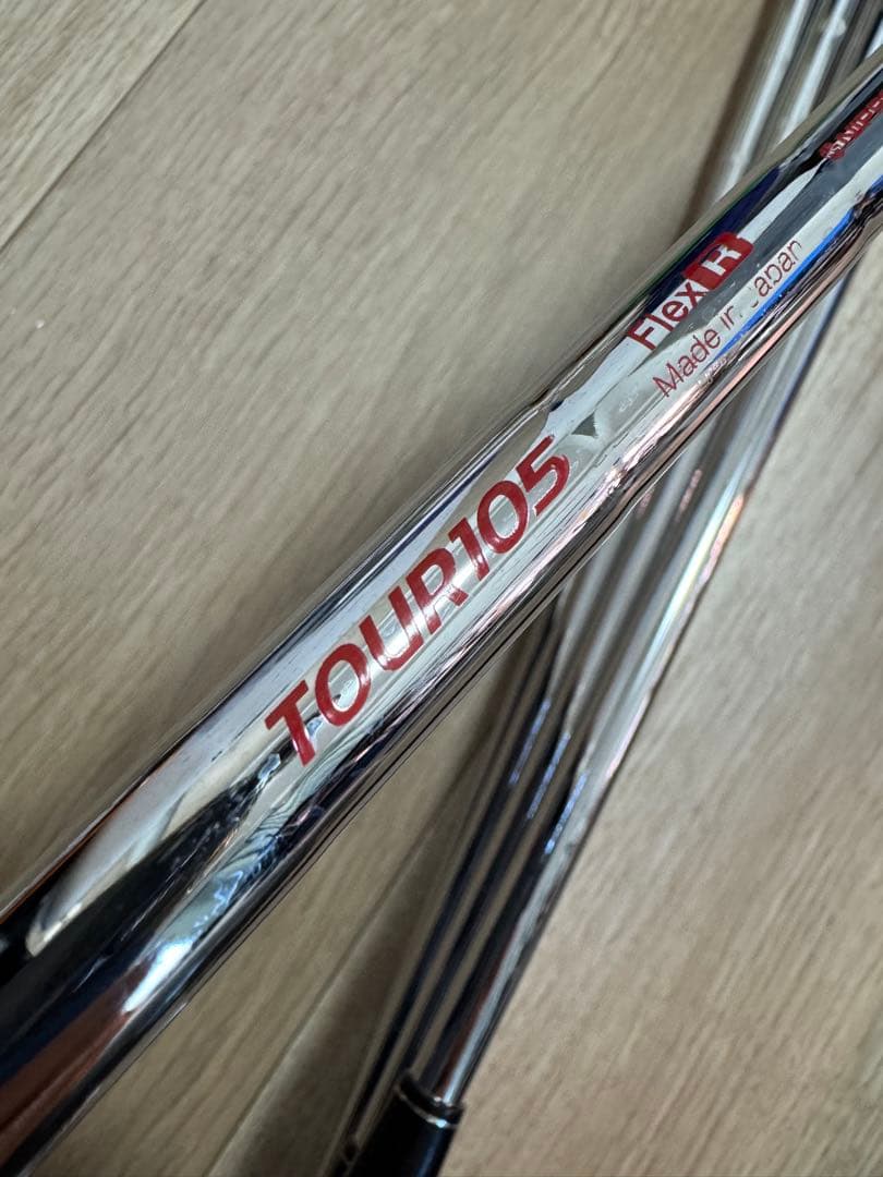 アストロツアーV301 軟鉄　モーダス105 Rフレックス