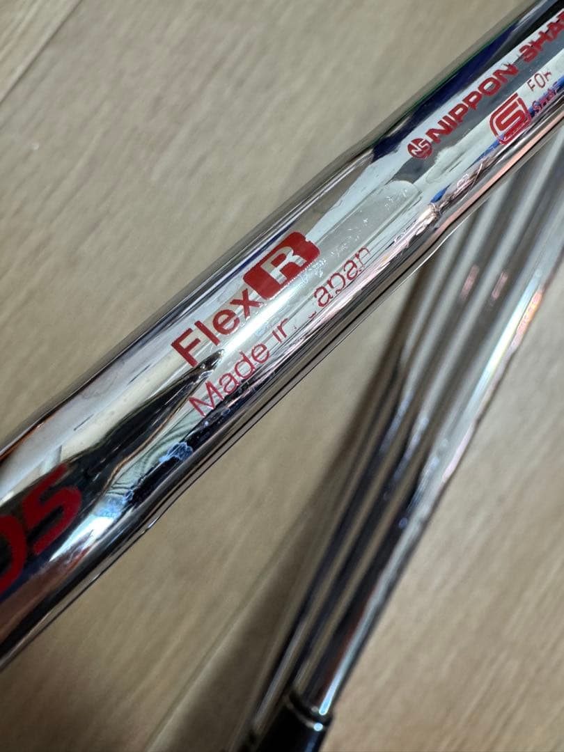 アストロツアーV301 軟鉄　モーダス105 Rフレックス