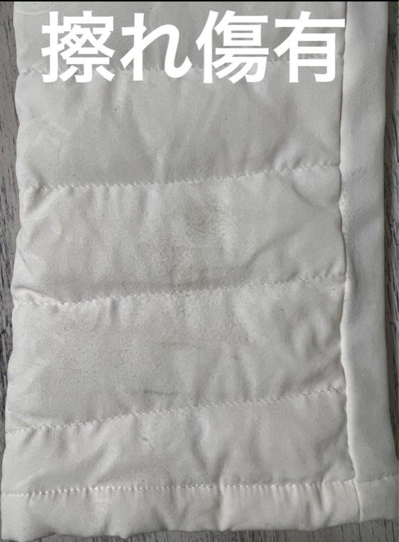 ジーフォア ダウンパンツ ロゴ 総柄 XS