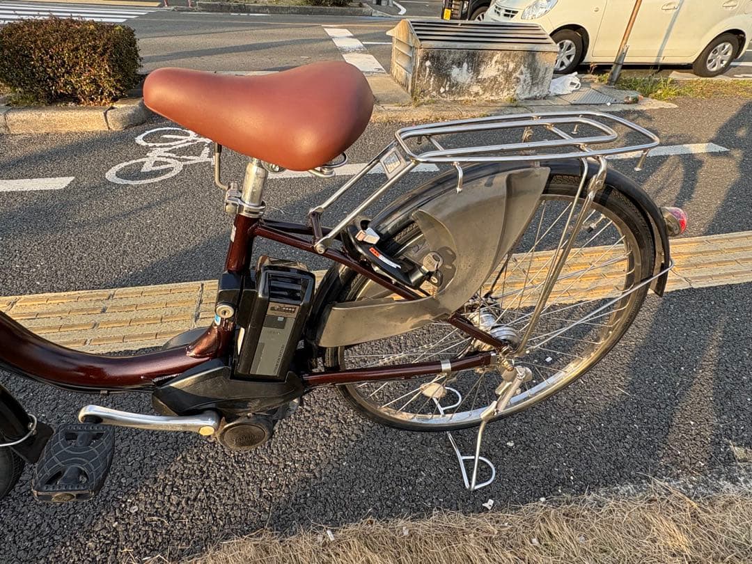 中古YAMAHA電動アシスト自転車　12.3Ah 大阪