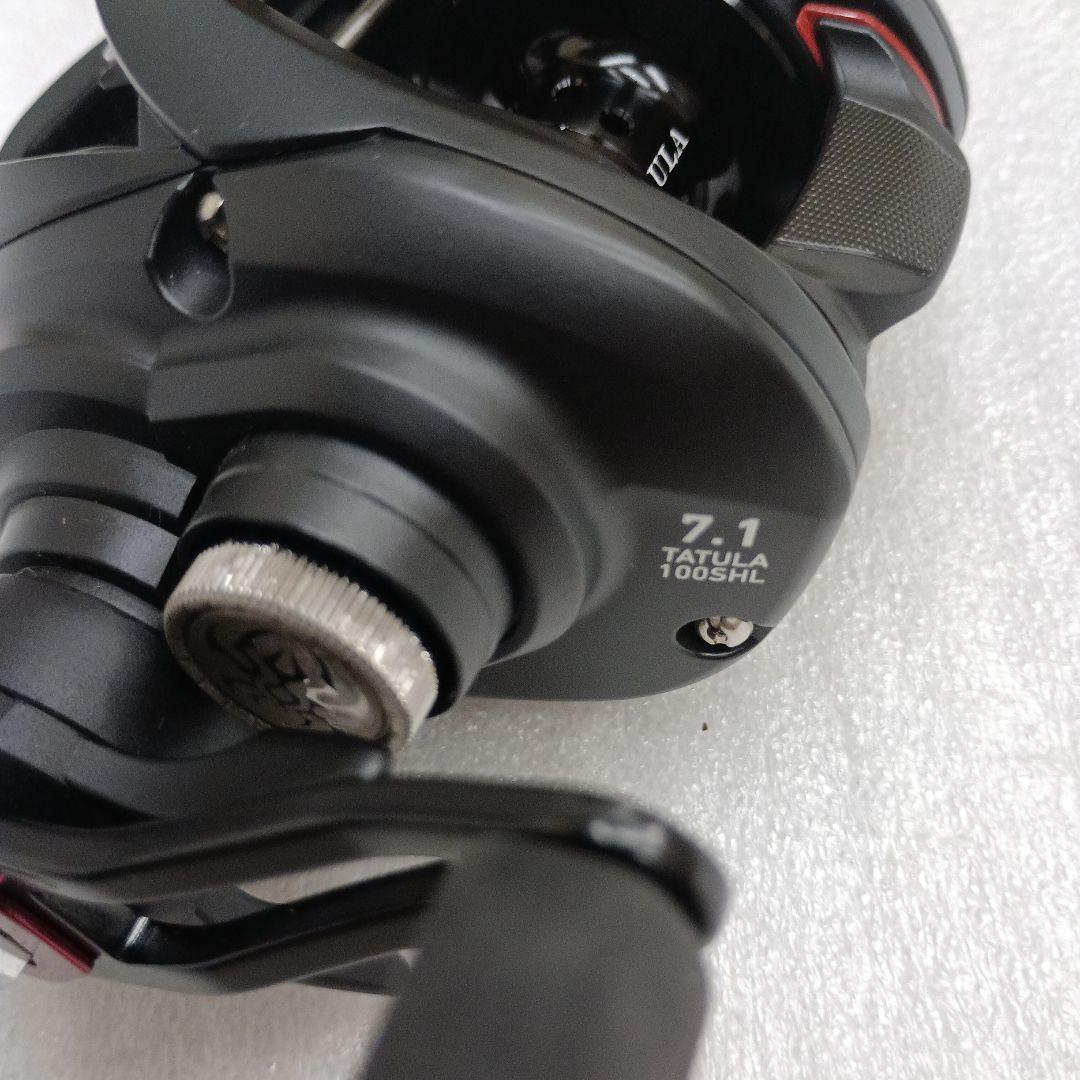 ダイワ タトゥーラ TATULA 100SHL ベイトリール ギア比7.1:1 - メルカリ