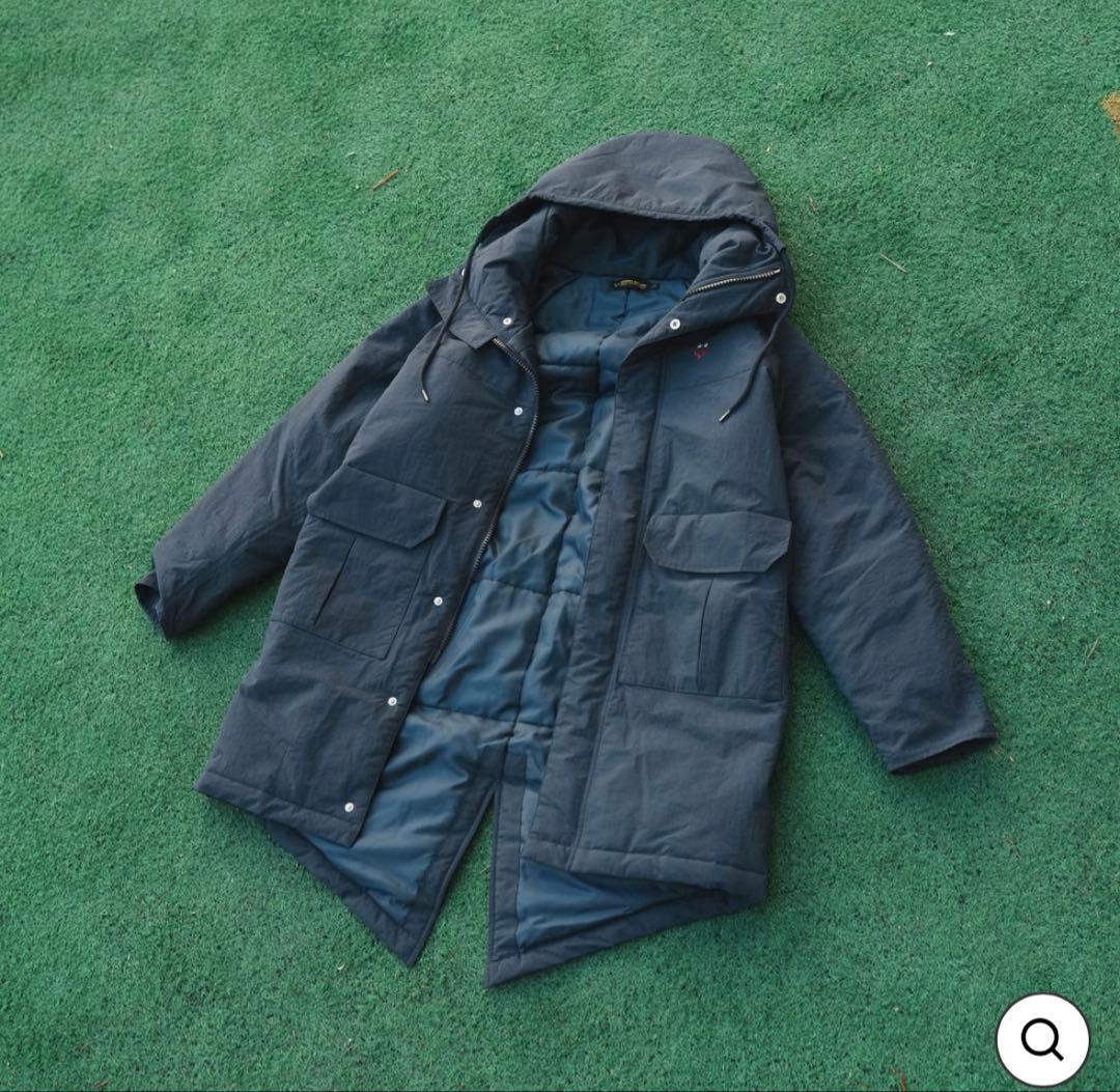 鹿島アントラーズ スタジアムコート ベンチコート NAVYサイズM - メルカリ