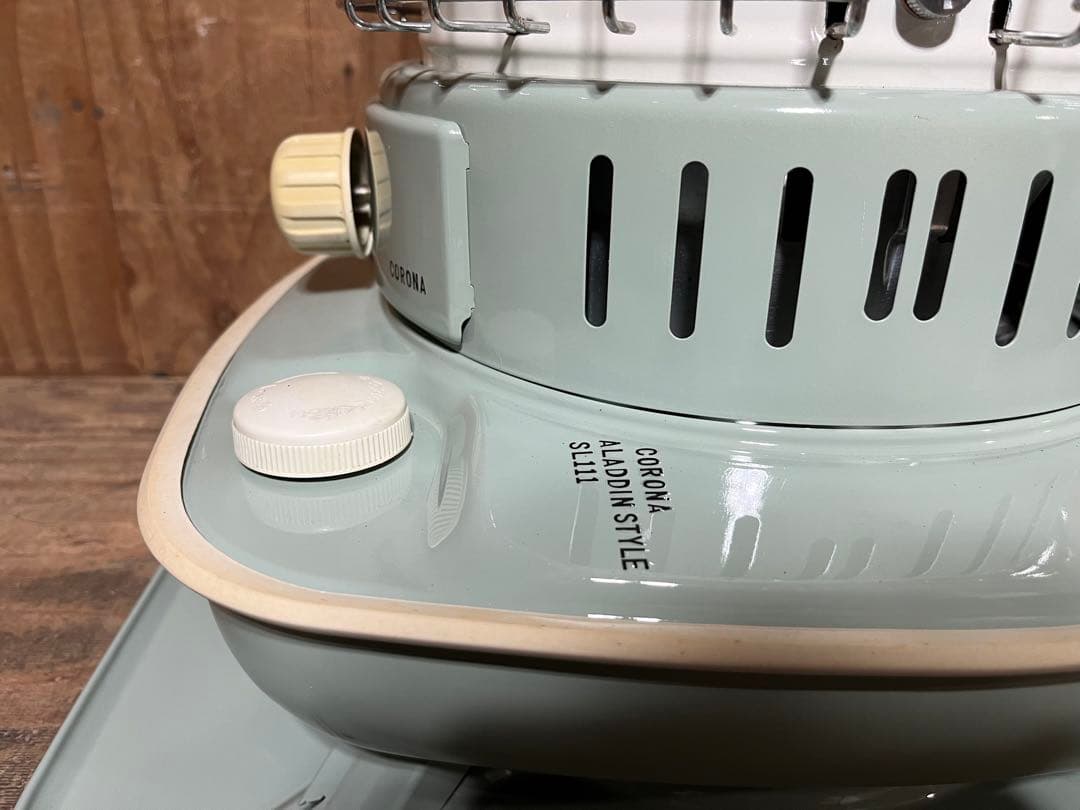 芯乾燥済 コロナ SL-111 キャンプ 分解メンテナンス済 03年製 アラジン