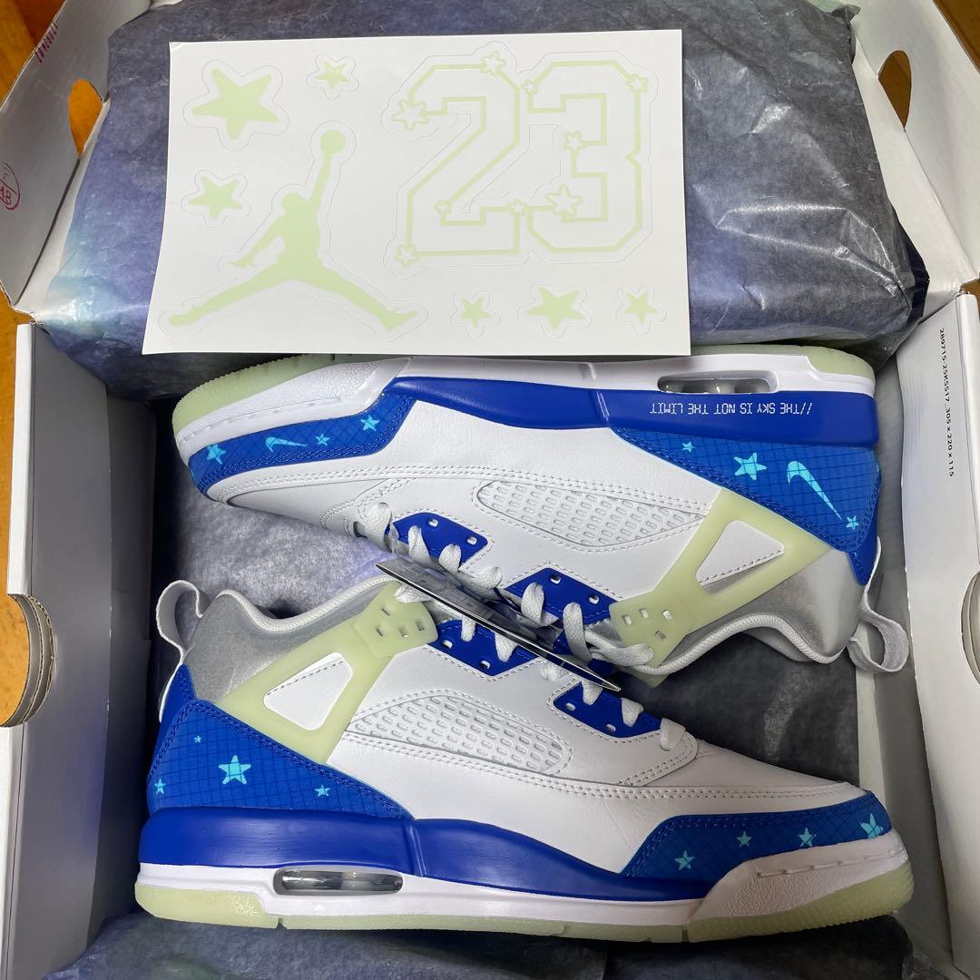 Jordan Spizike Low SS(GS) “The Sky“レディ25