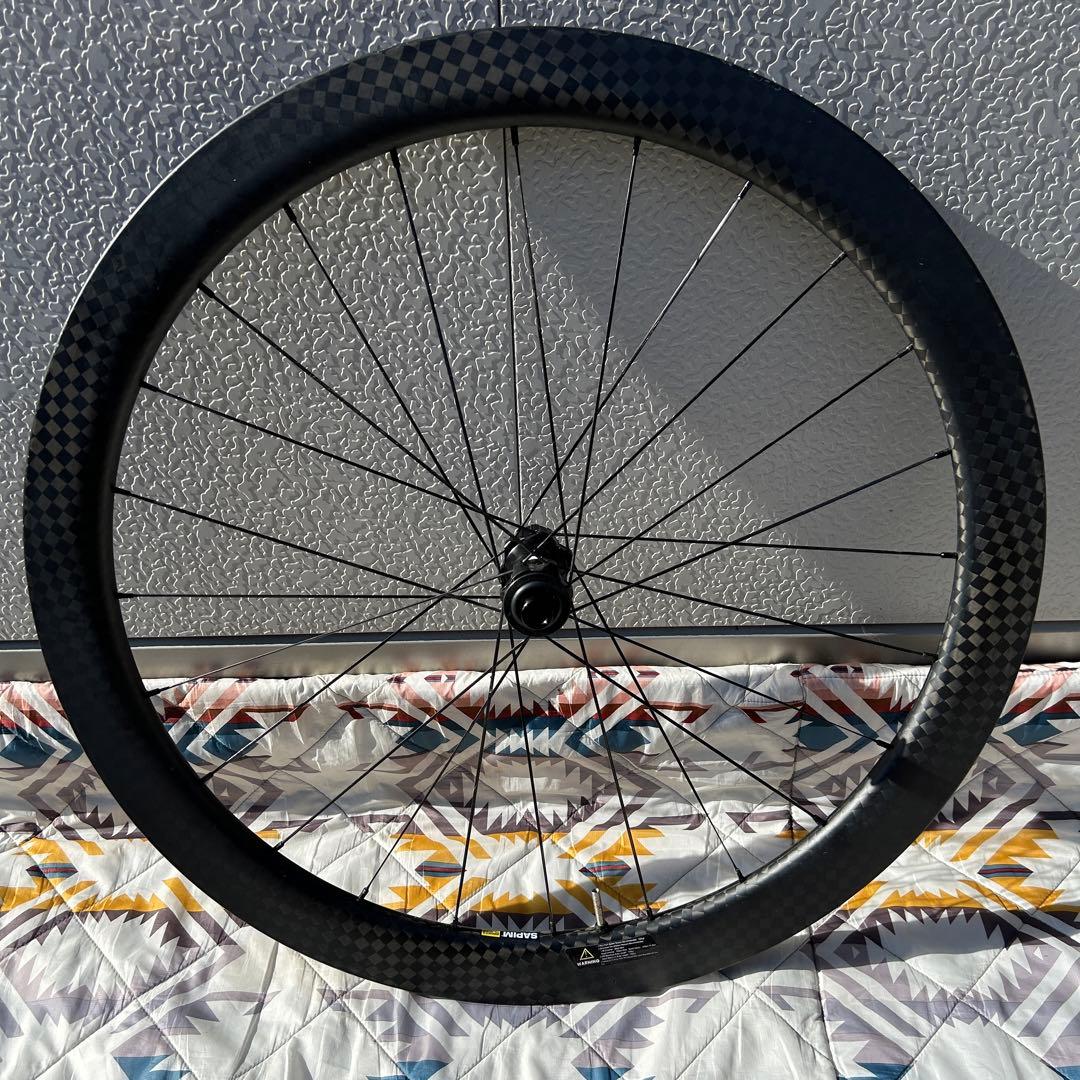 R*8様 カーボンホイール SAPIM 350 STRAIGHTPULL SHI