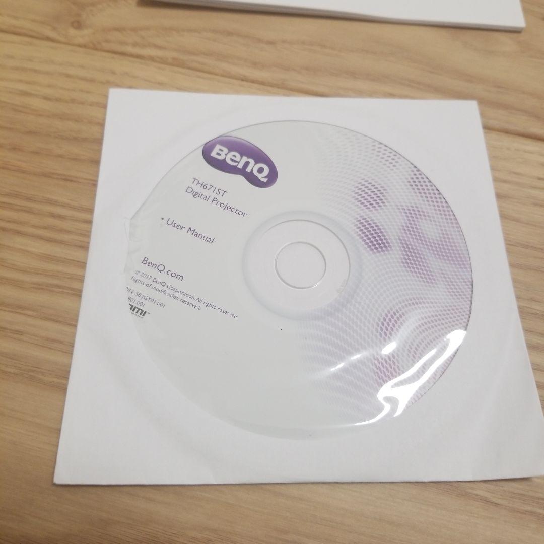 BENQ TH671ST プロジェクター