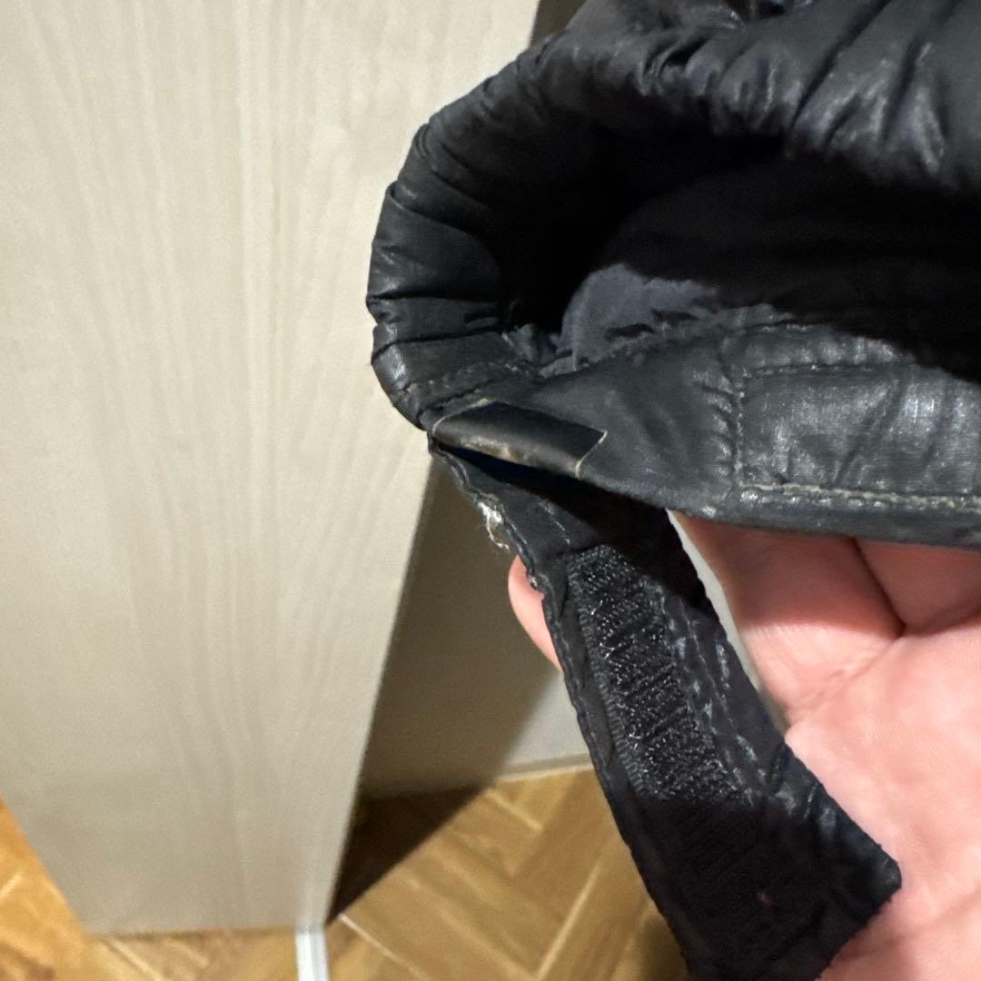 【最終値下】希少ノースフェイス　ヌプシ　センターロゴ　ブラック　US規格　700