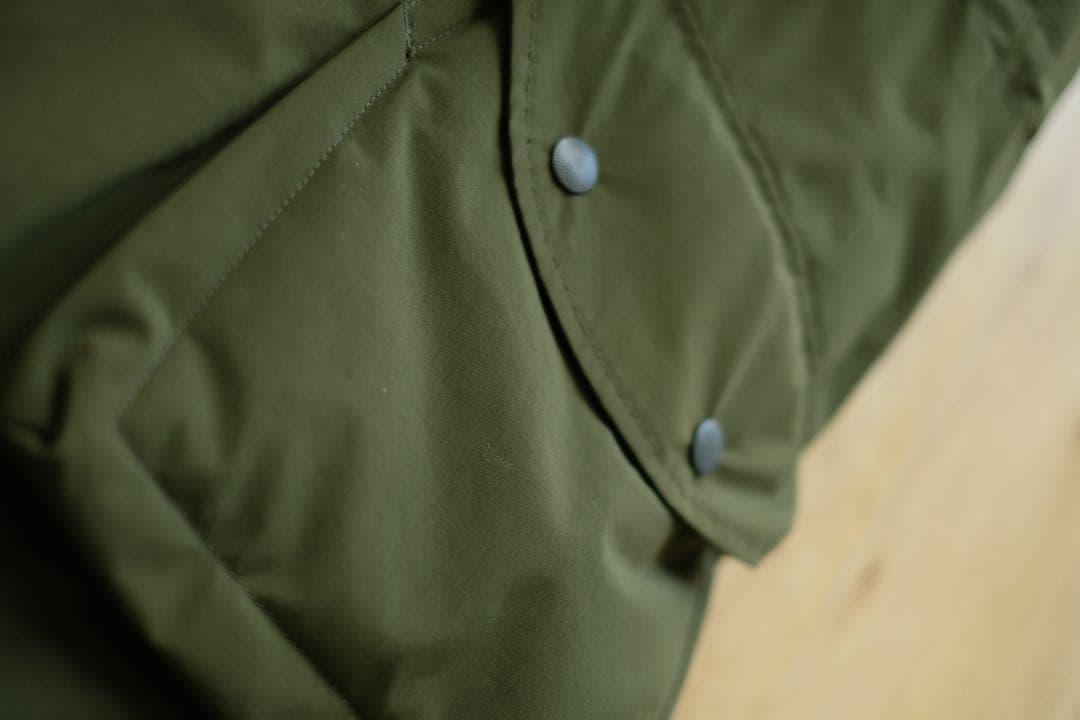 M90 コールドウェザーパーカー