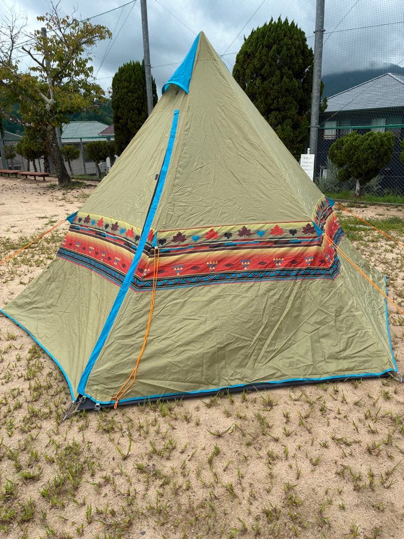 LOGOS ナバホ Tepee 400 1度使用中古美品