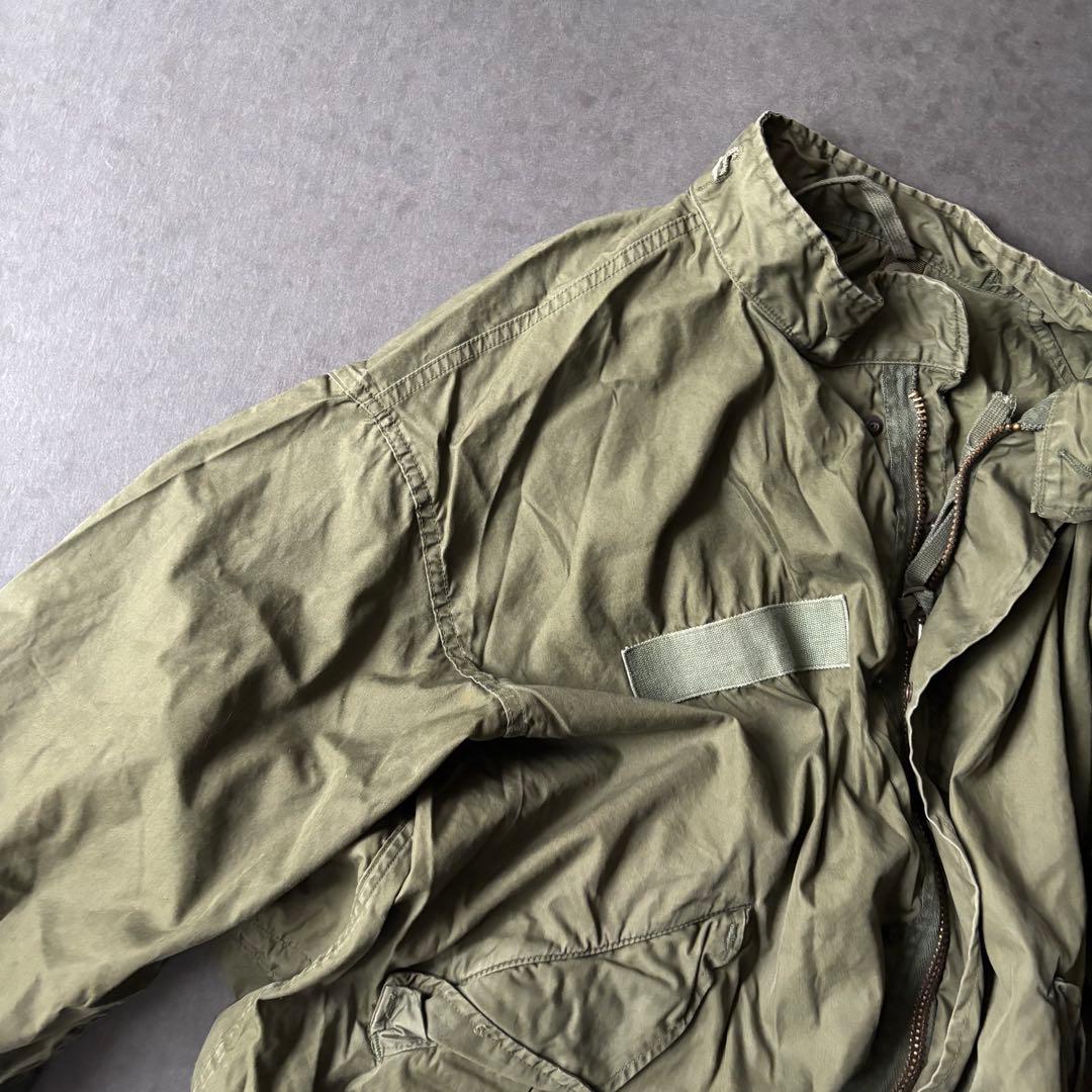 70s M-65 フィッシュテールパーカー モッズコート　Mサイズ