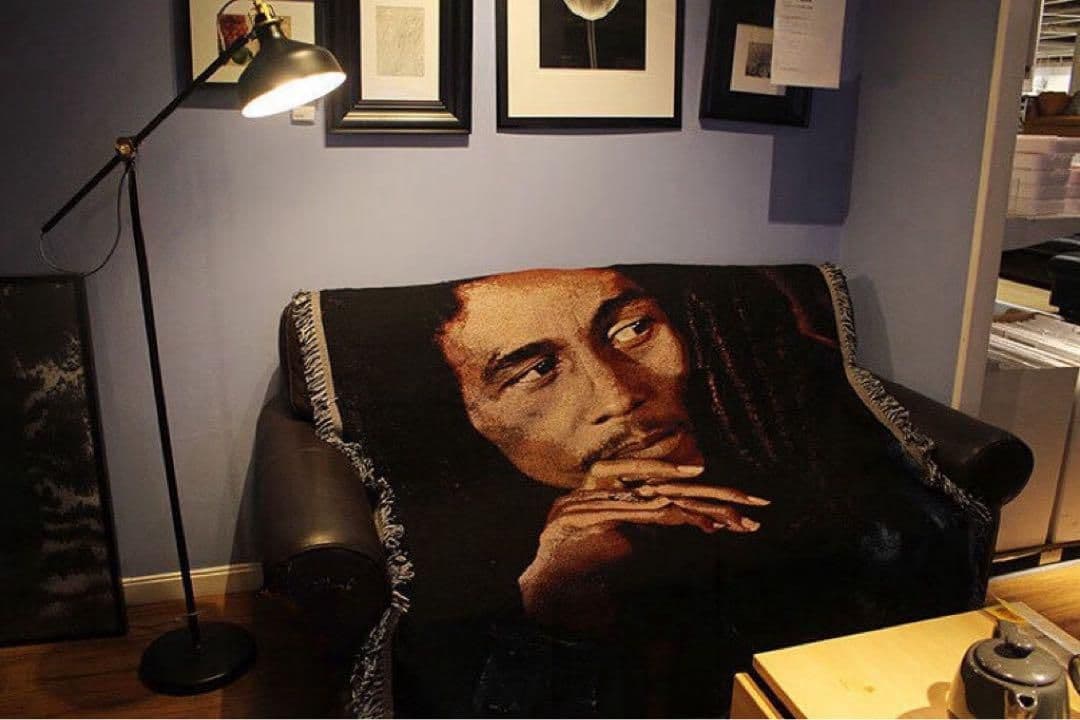 ボブマーリー ラグ マット - メルカリ