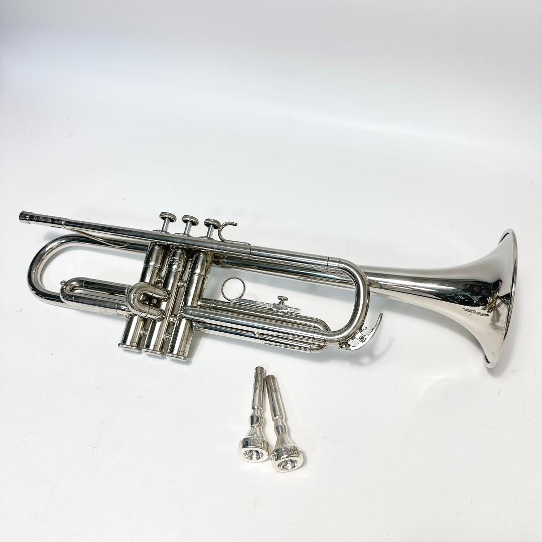 YAMAHA YTR-136 シルバー 3バルブ トランペット ケース付き
