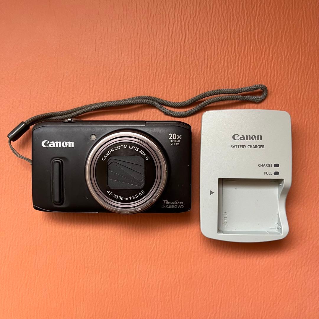 Canon キャノン PowerShot SX260 HS コンパクトデジタル