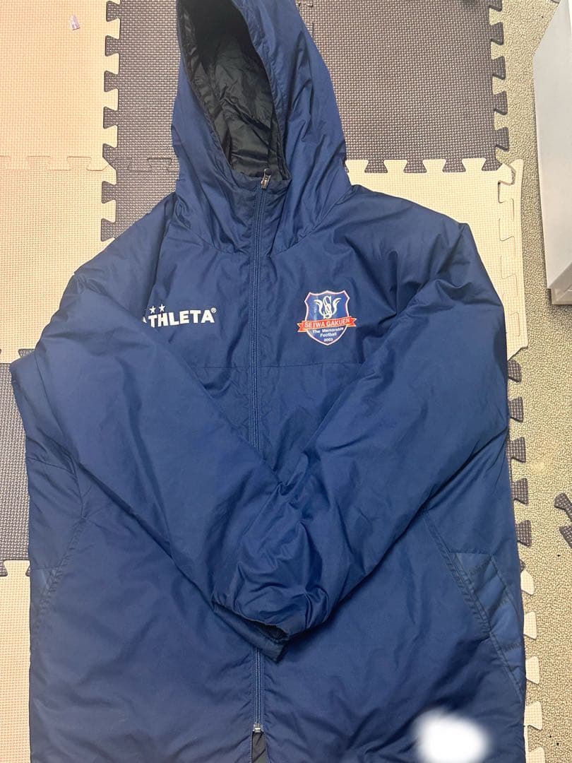 聖和学園選手支給品　ハーフコート上だけ