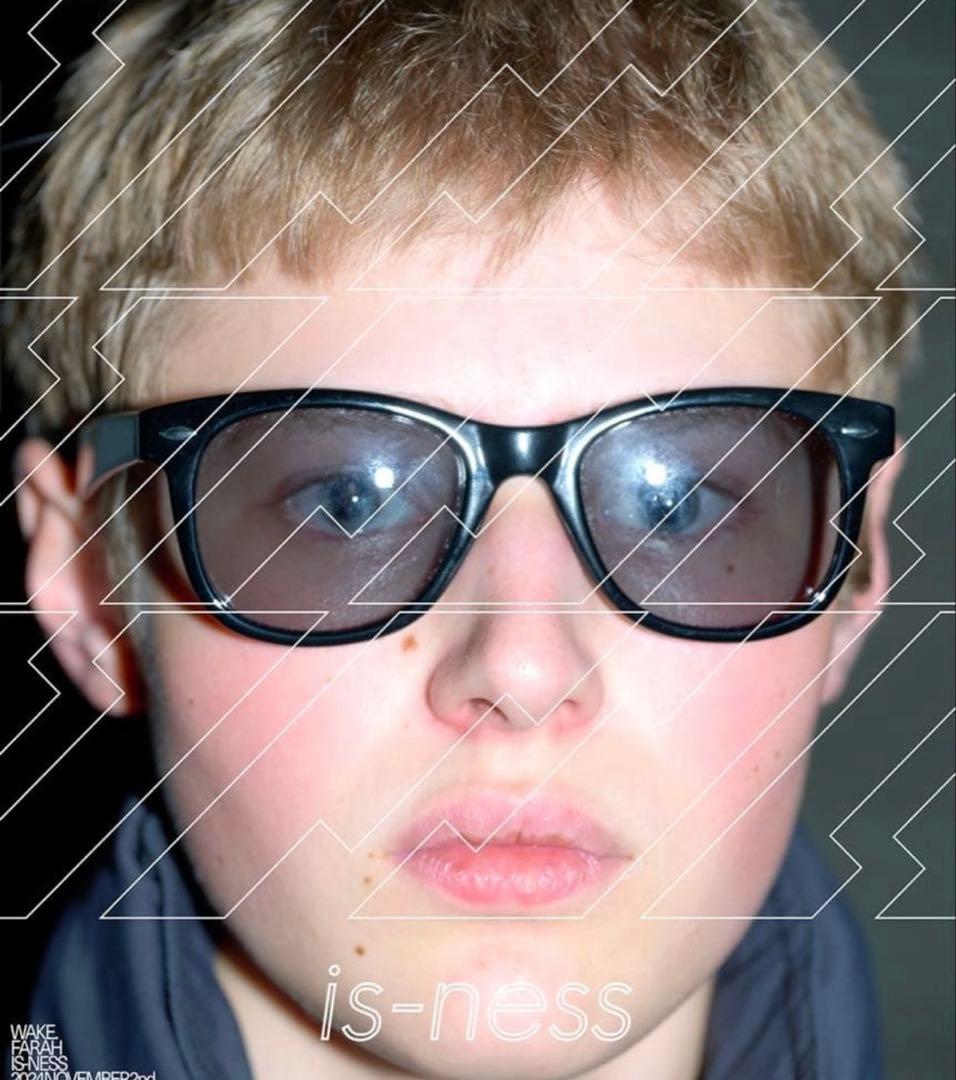 FARAH & IS-NESS & WAKE. サングラス