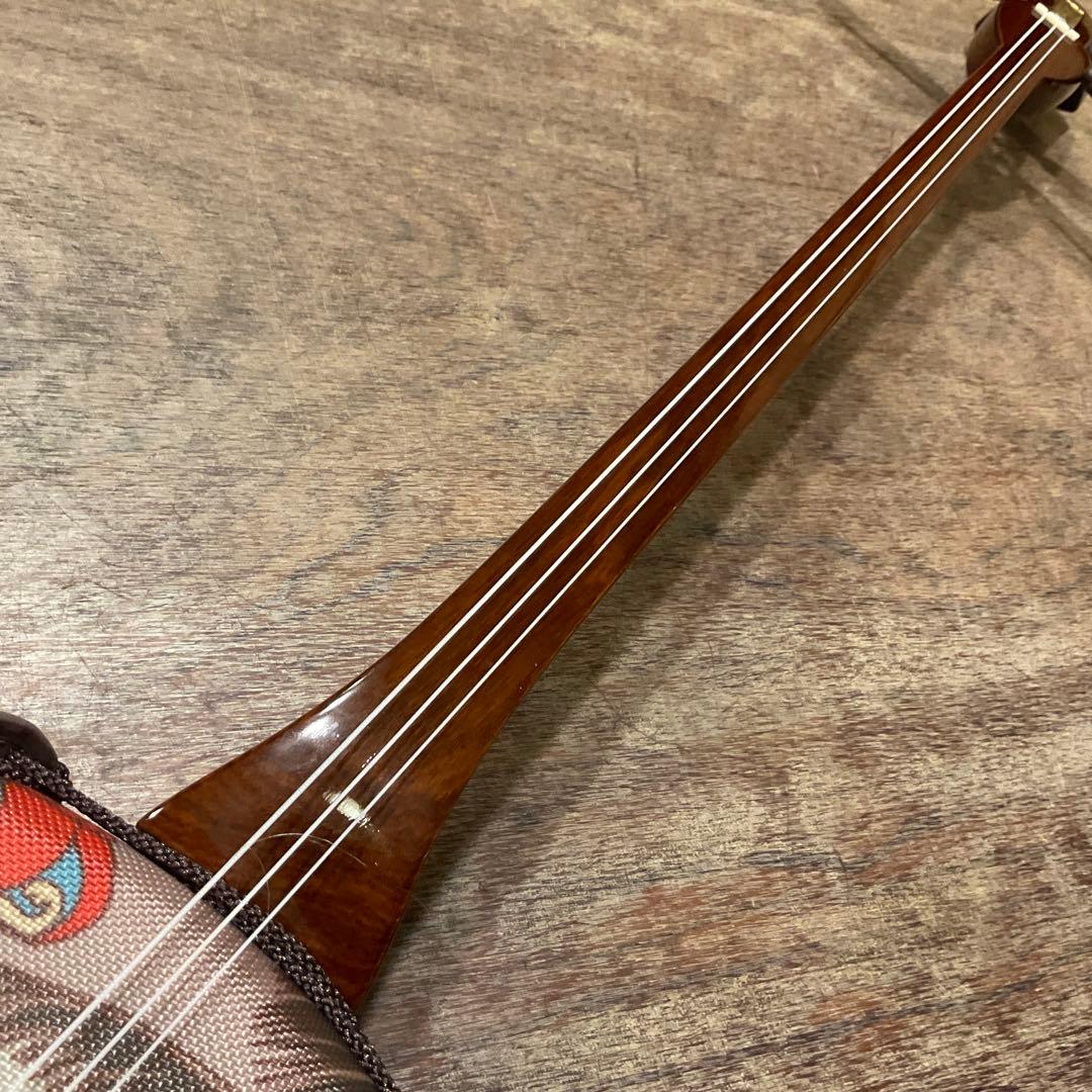 三線 さんしん 沖縄(琉舞)×フラダンサー (ハワイ) コラボデザイン ハナ