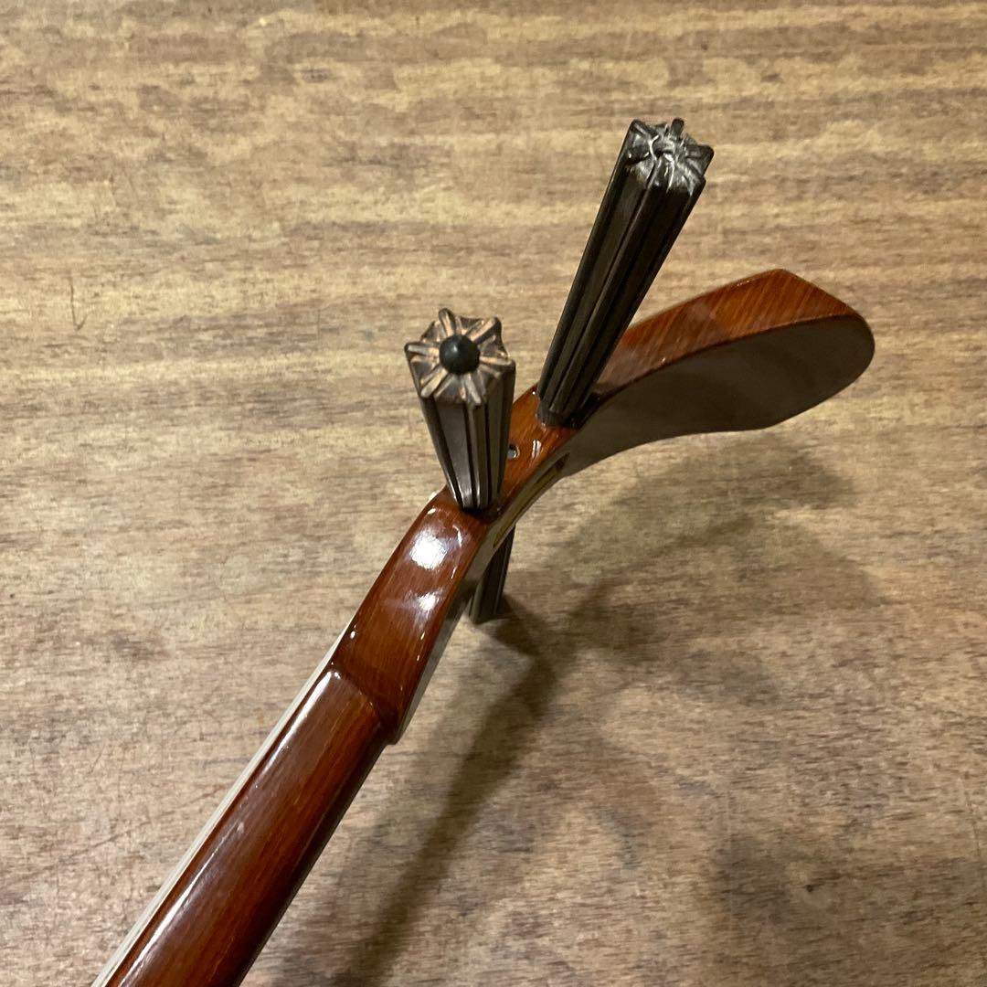 三線 さんしん 沖縄(琉舞)×フラダンサー (ハワイ) コラボデザイン ハナ