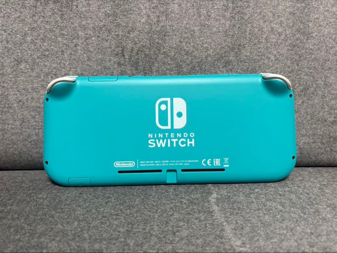 Nintendo Switch lightターコイズ本体