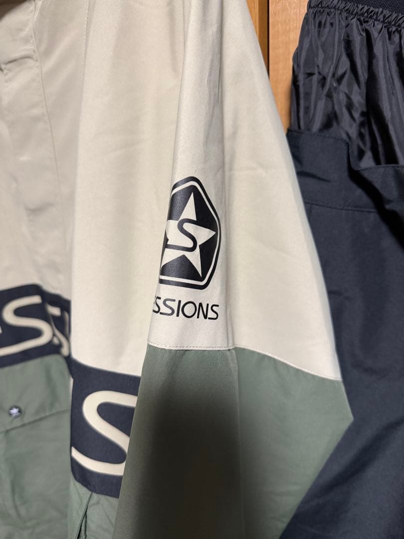 22s SESSIONSスノーボードウェア 上下セット