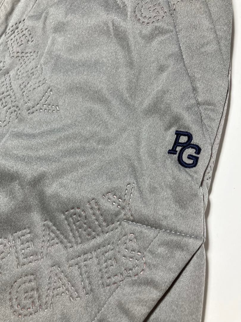 パーリーゲイツ　レディース　暖スカート　サイズ00 美品　秋冬