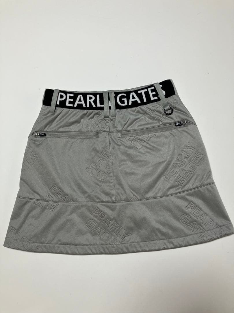 パーリーゲイツ　レディース　暖スカート　サイズ00 美品　秋冬