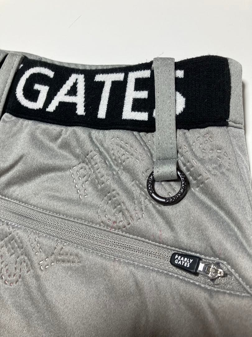 パーリーゲイツ　レディース　暖スカート　サイズ00 美品　秋冬