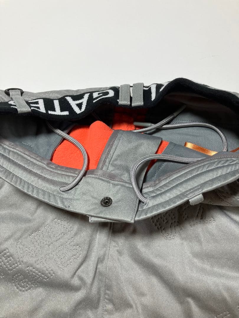 パーリーゲイツ　レディース　暖スカート　サイズ00 美品　秋冬