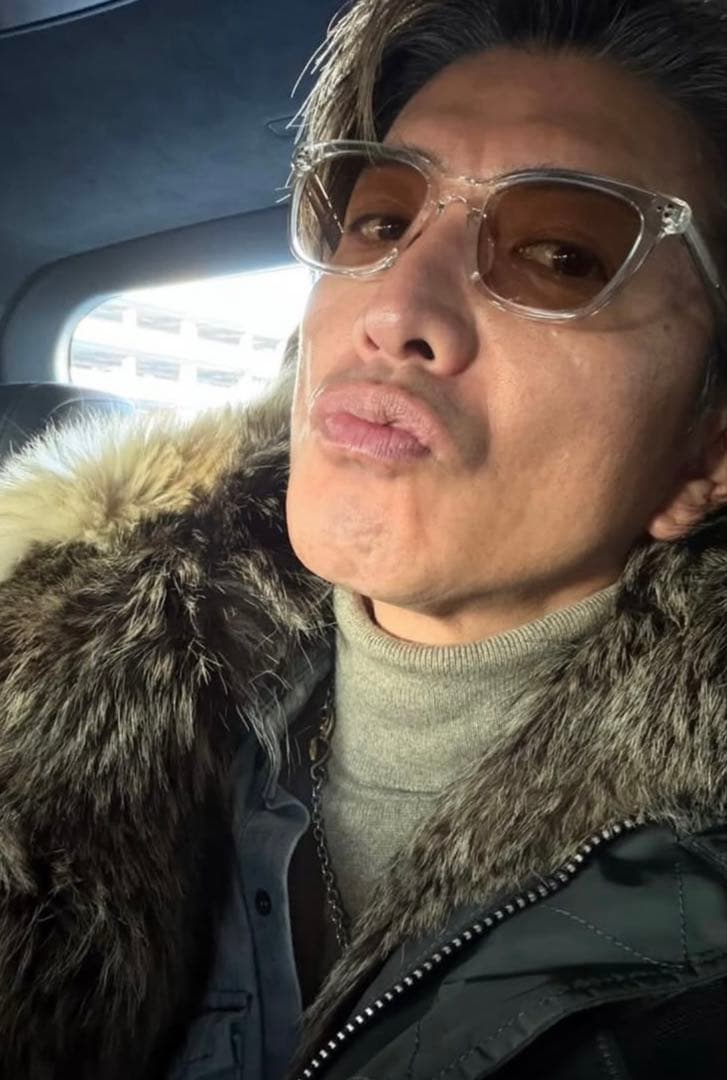 OWNDAYS サングラス　木村拓哉　プライベート着用　調光　キムタク