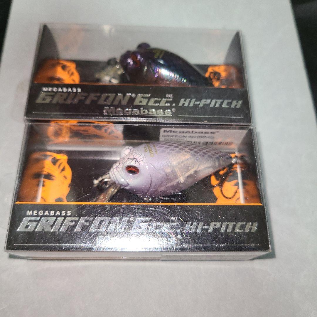 Megabass メガバス　グリフォン 6cc (SP-C)　2個セット