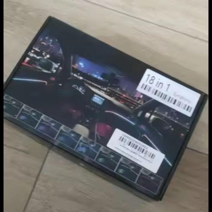 ユニバーサル シンフォニーLEDアンビエントライトセット(18in1)