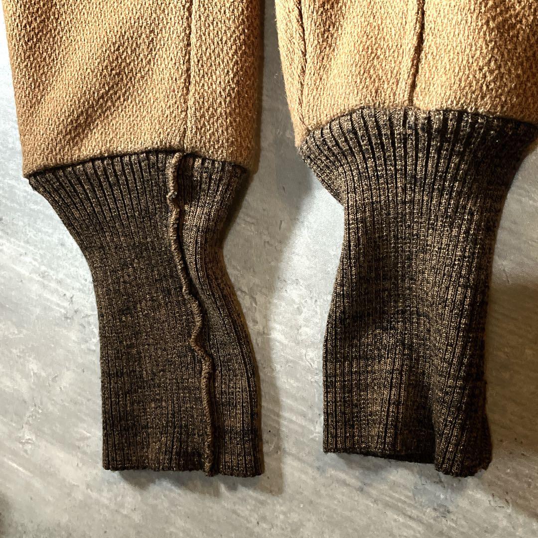 HOUSTON ファラオジャケット　スタジャン　キルティング　メルトンウール