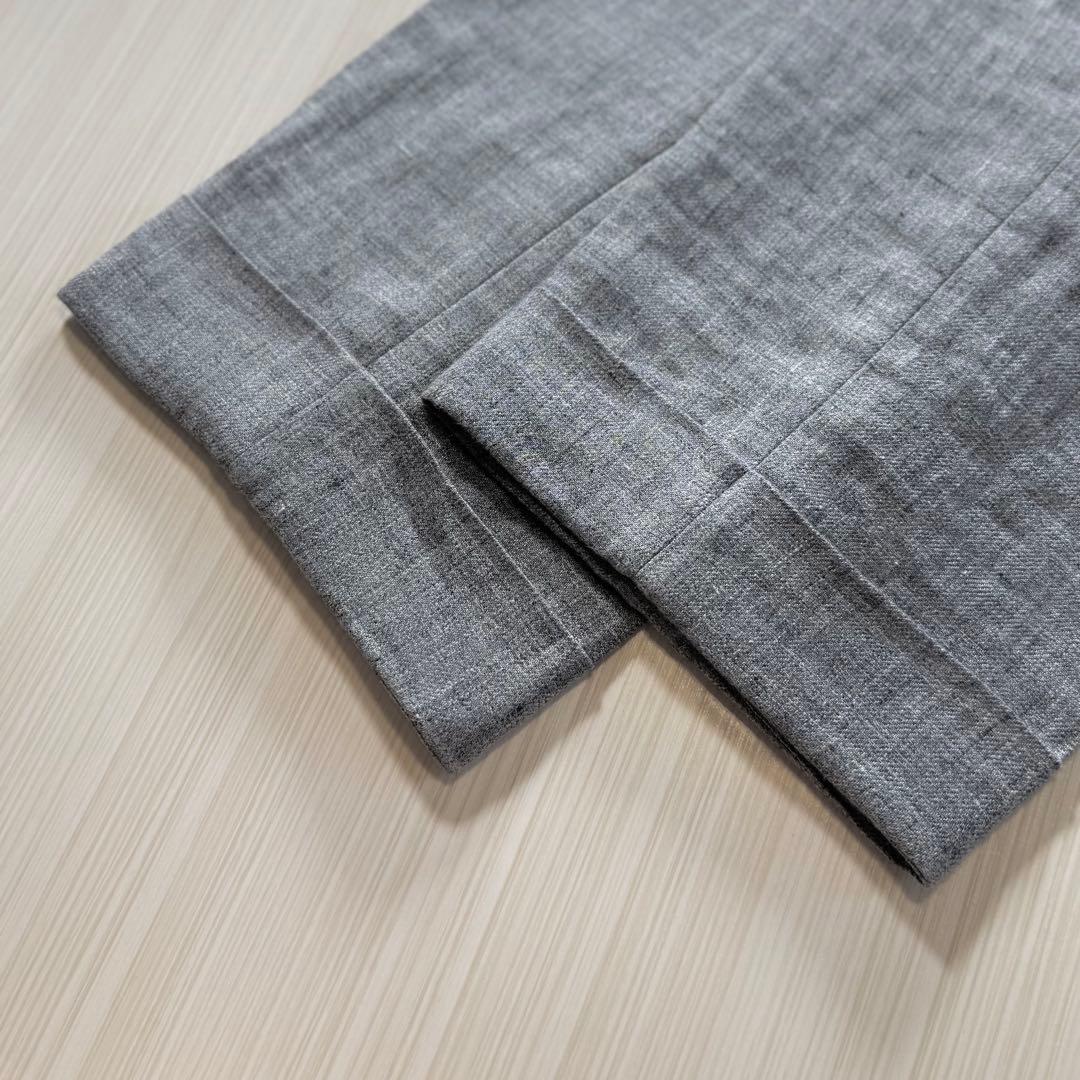 P89★美品★22SS★極上リネン100% ドローコードパンツ ブルネロクチネリ