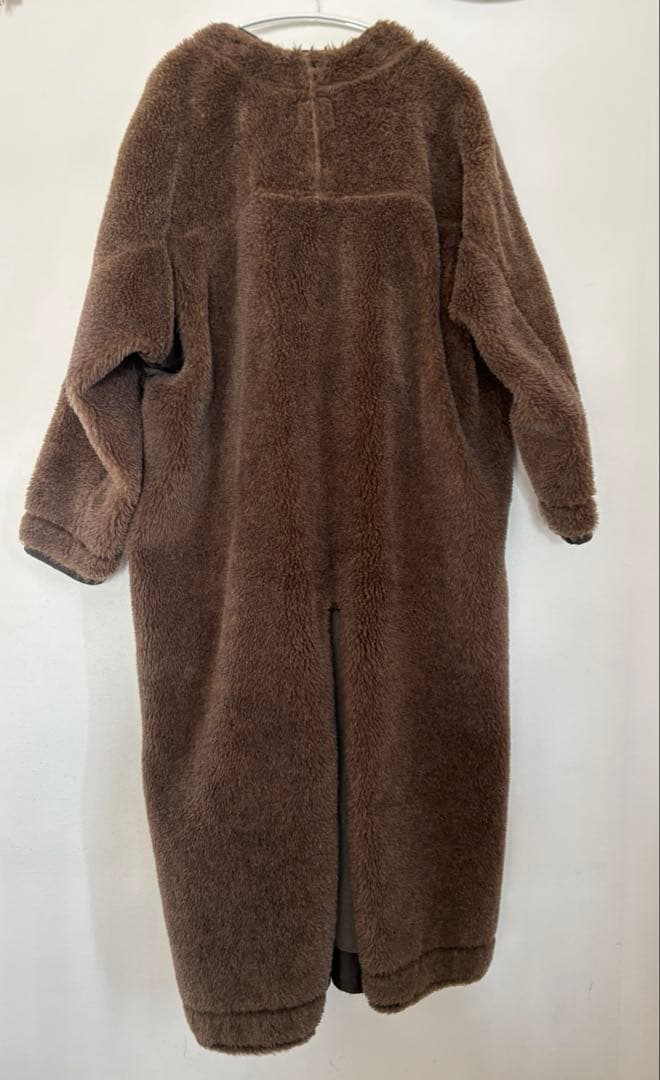 完売品★jun mikami ジュンミカミアルパカライナーコート　ボアコート