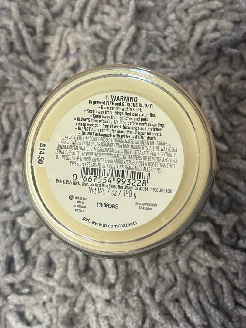 キャンドル Bath&Body Works 5点まとめ