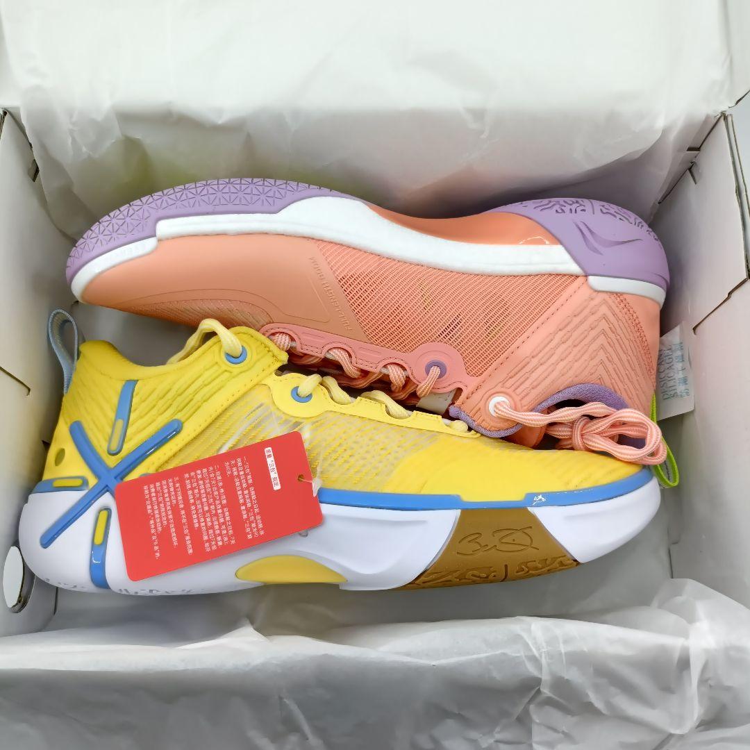 新品 Wade Shadow 6「スポンジボブ・パトリック」US8 25.5cm