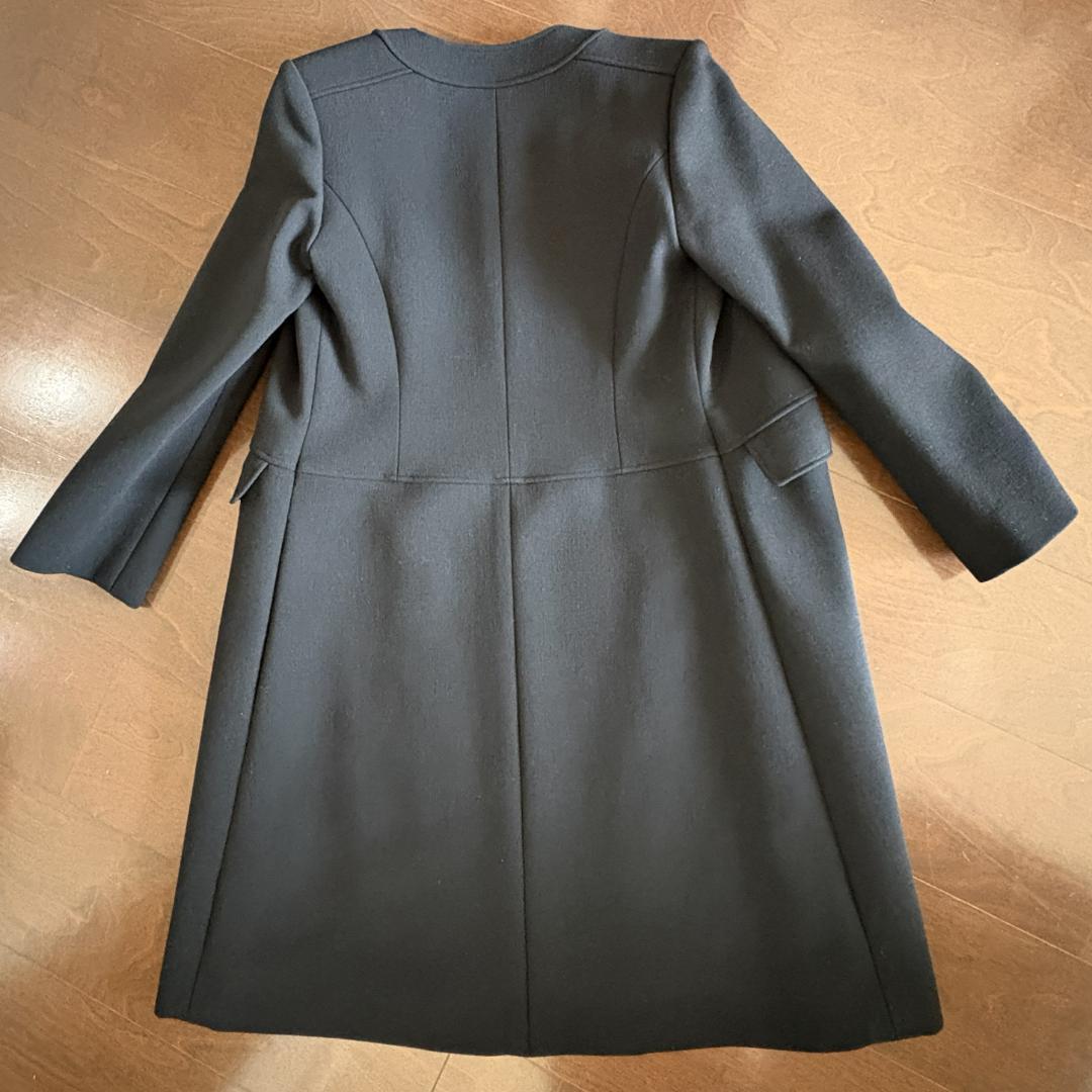 TAE ASHIDA ブラックロングコート　サイズ７