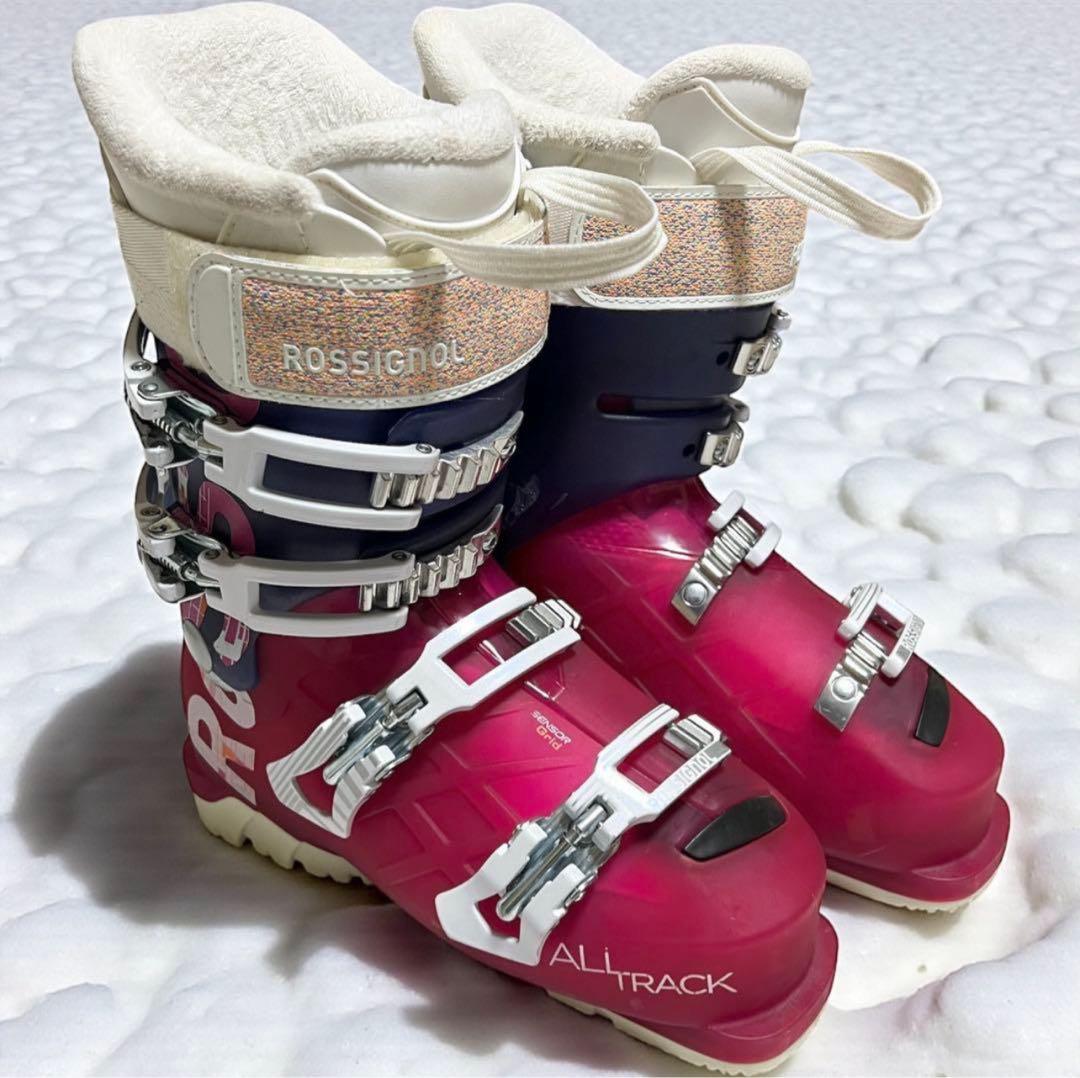 【良品】 スキーブーツ ALL TRACK70 23.5cm ロシニョール