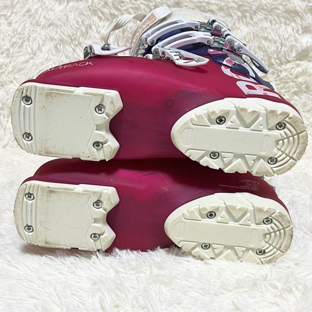 【良品】 スキーブーツ ALL TRACK70 23.5cm ロシニョール