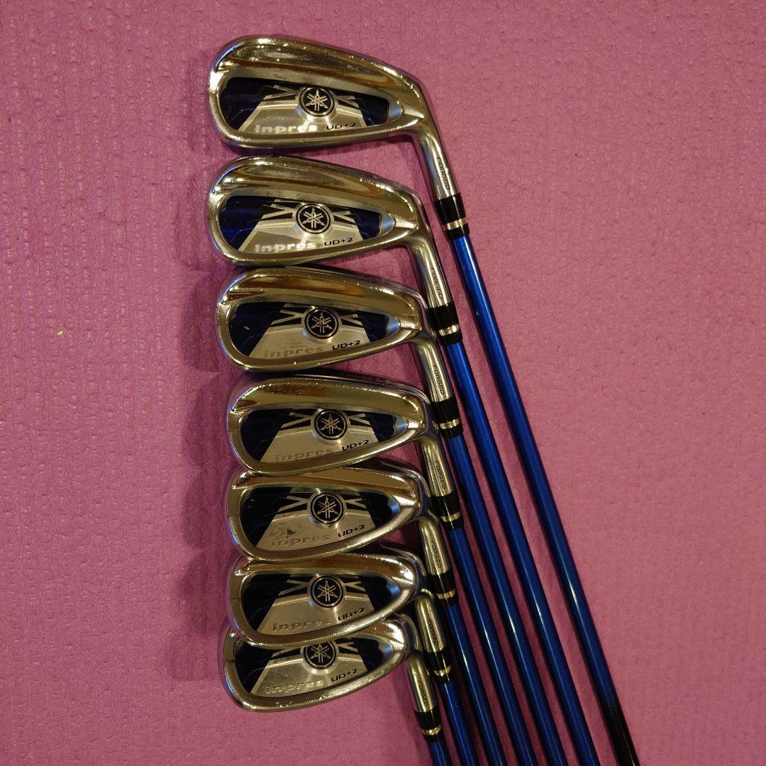 ヤマハ　inpres UD+2　アンアンセット7本