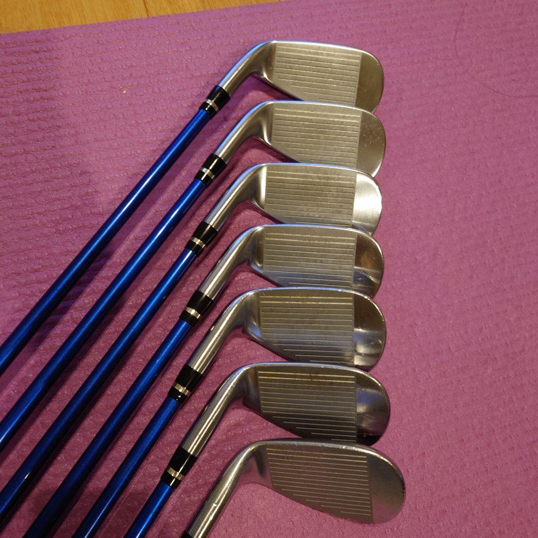 ヤマハ　inpres UD+2　アンアンセット7本