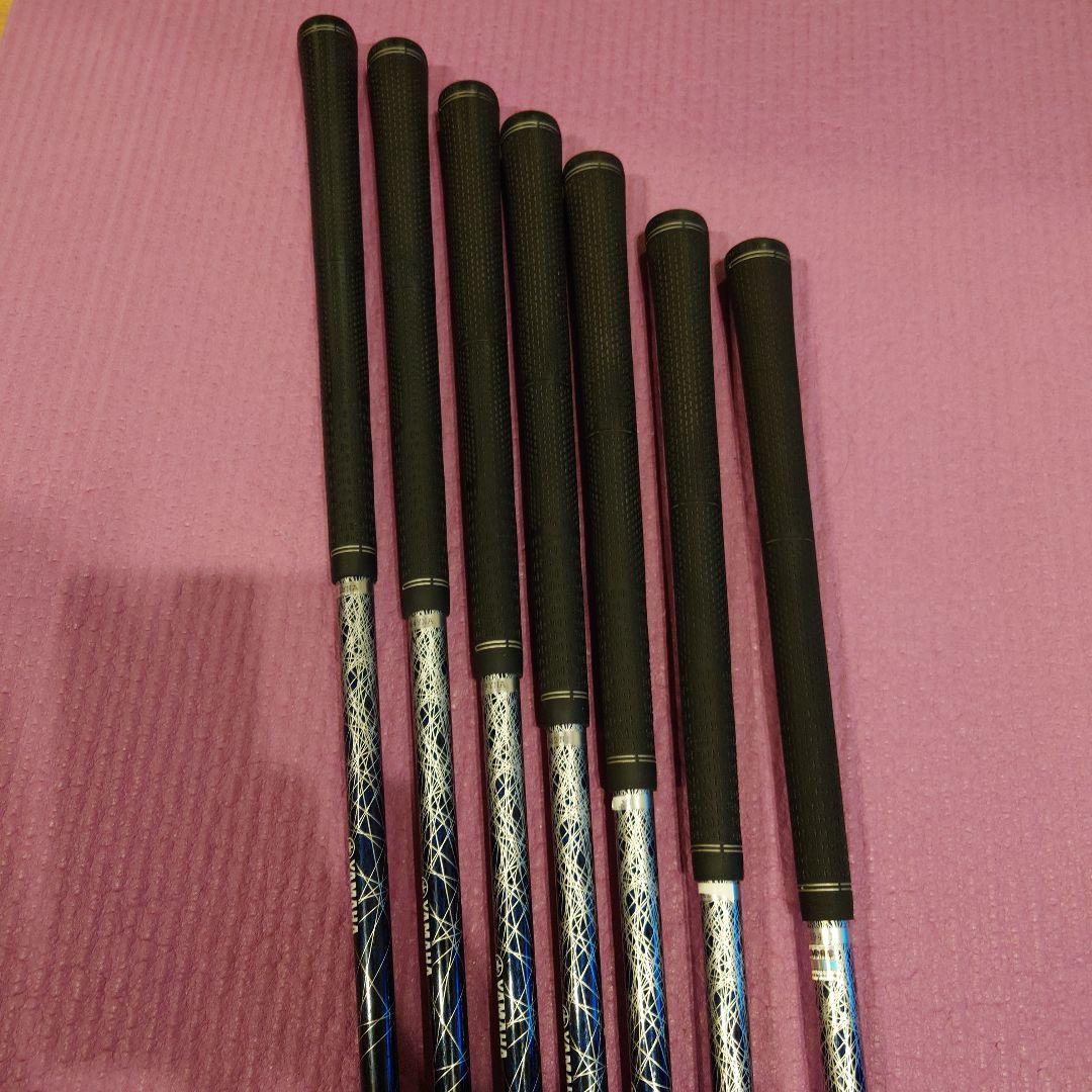 ヤマハ　inpres UD+2　アンアンセット7本