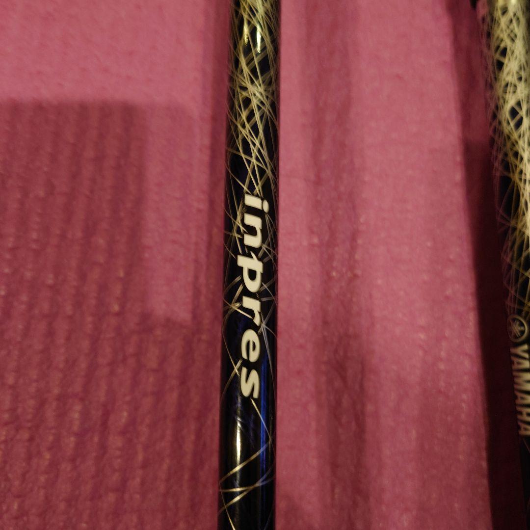 ヤマハ　inpres UD+2　アンアンセット7本