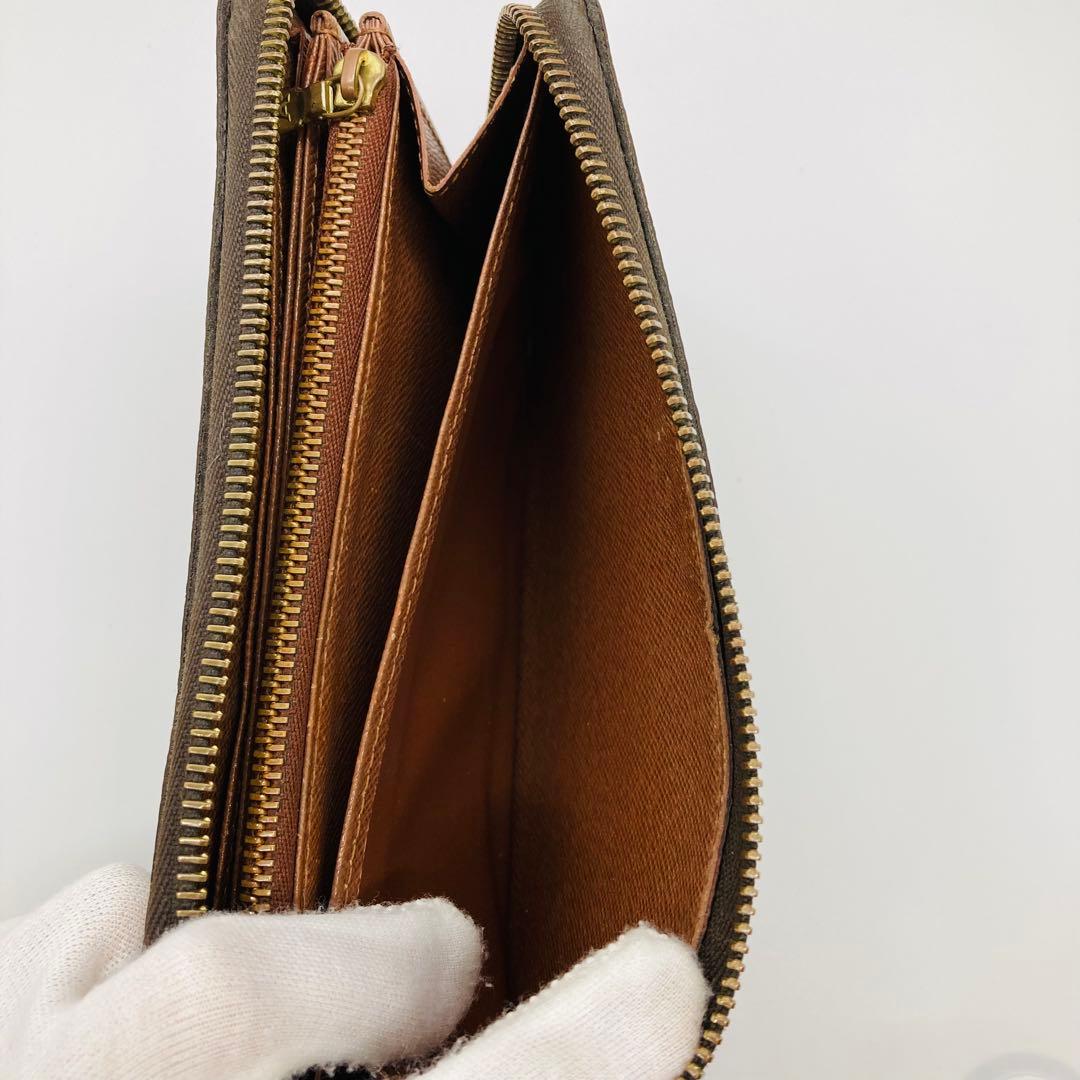 ルイヴィトン モノグラム ジッピーウォレット 長財布 財布 男 女 A829