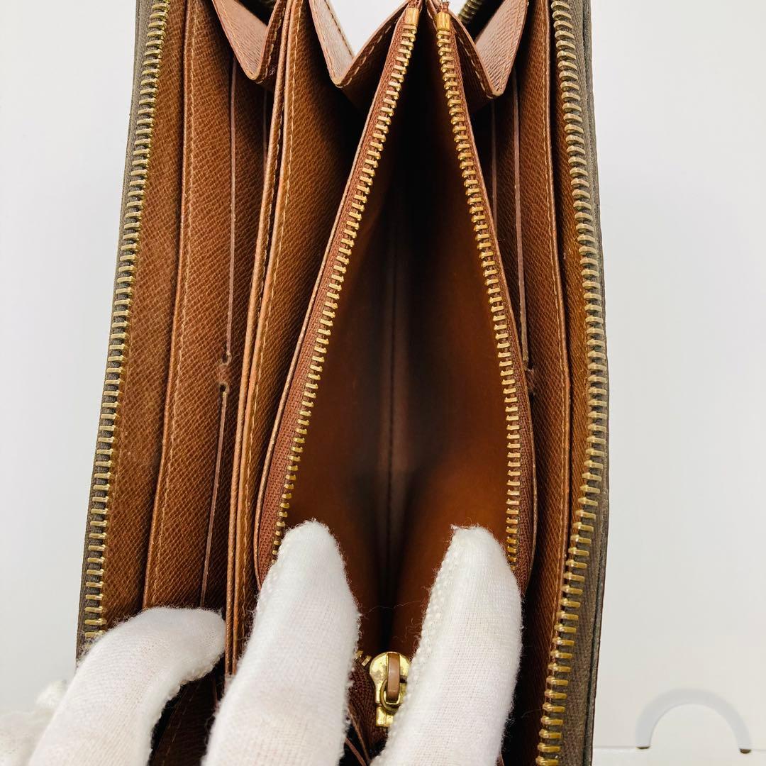 ルイヴィトン モノグラム ジッピーウォレット 長財布 財布 男 女 A829