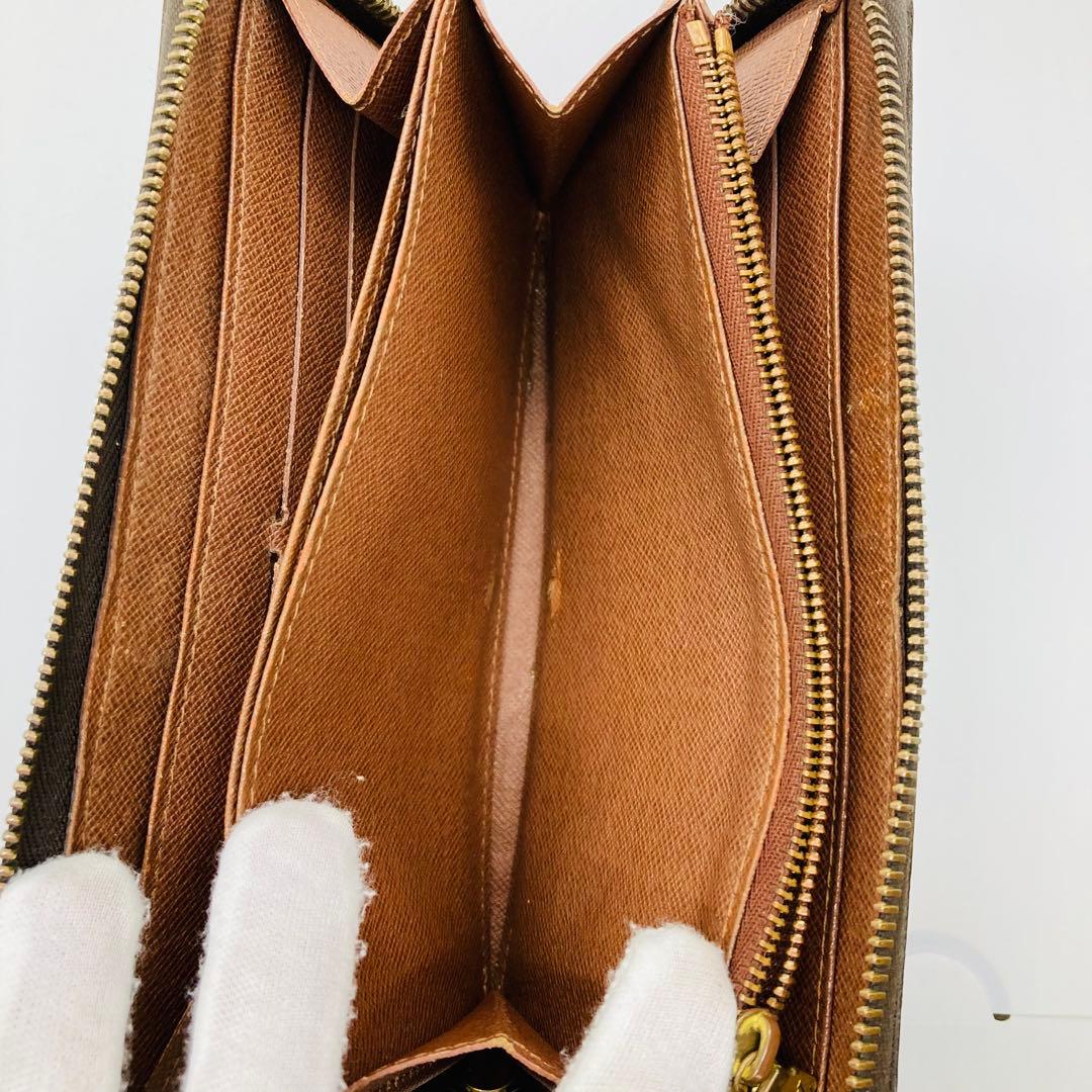 ルイヴィトン モノグラム ジッピーウォレット 長財布 財布 男 女 A829