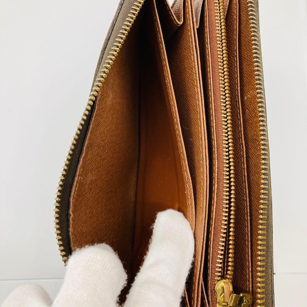 ルイヴィトン モノグラム ジッピーウォレット 長財布 財布 男 女 A829