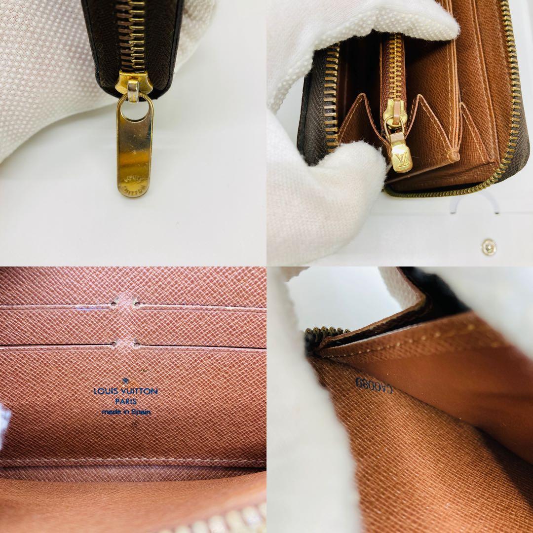 ルイヴィトン モノグラム ジッピーウォレット 長財布 財布 男 女 A829