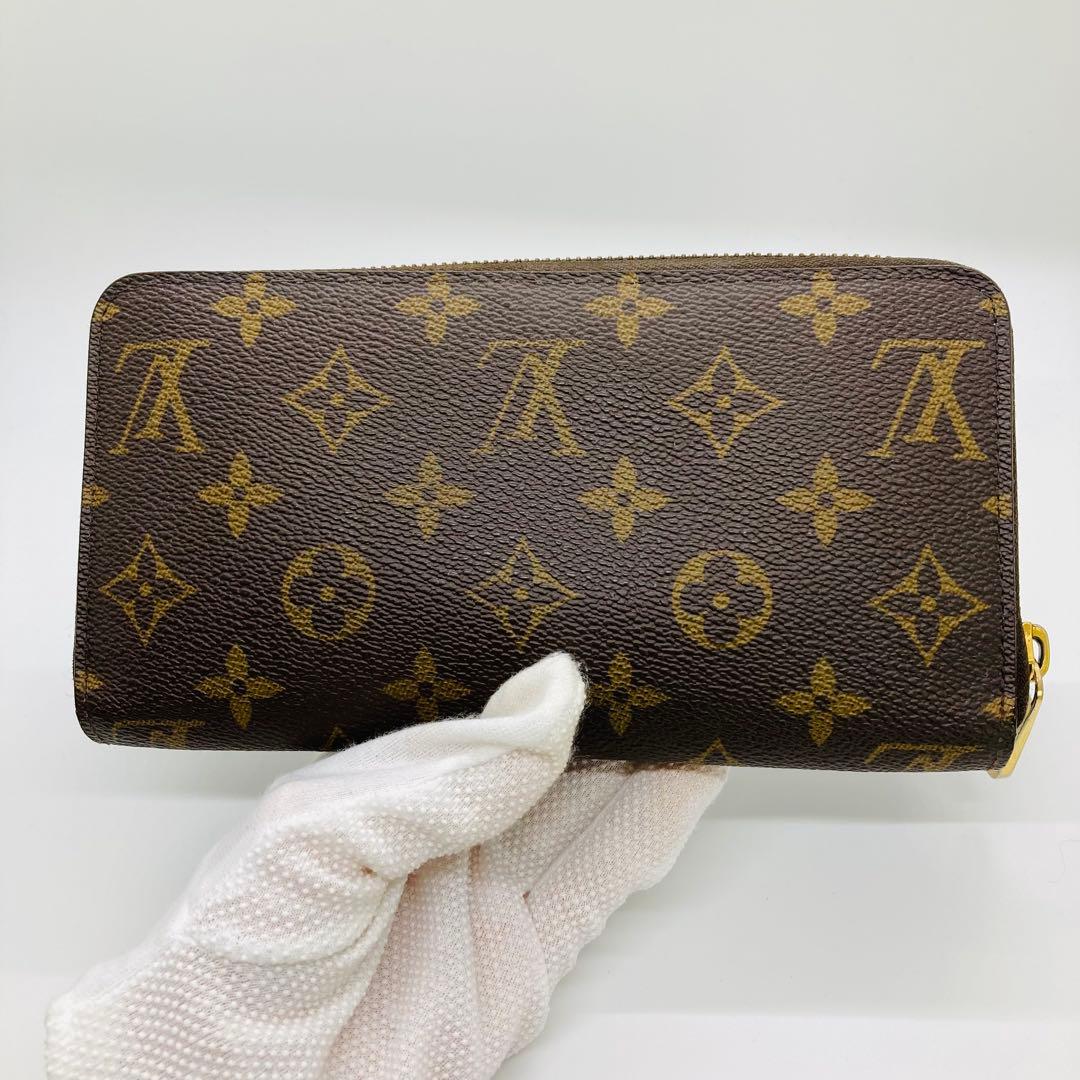 ルイヴィトン モノグラム ジッピーウォレット 長財布 財布 男 女 A829